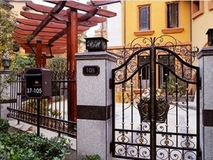 西安鐵藝大門(mén)廠家