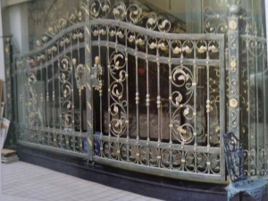 西安鐵藝大門(mén)哪家好