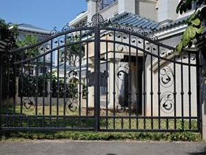 西安鐵藝大門(mén)哪家好