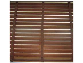 木質百葉