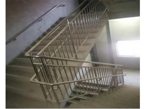 渭南不銹鋼樓梯欄桿