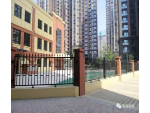 商洛圍墻欄桿