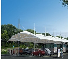 膜結構建筑結構型式分幾種？